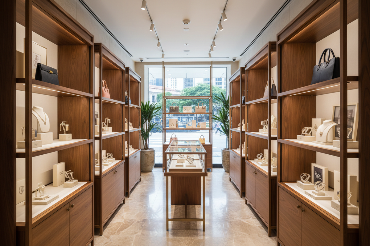 Commercial Retail Display Cabinets