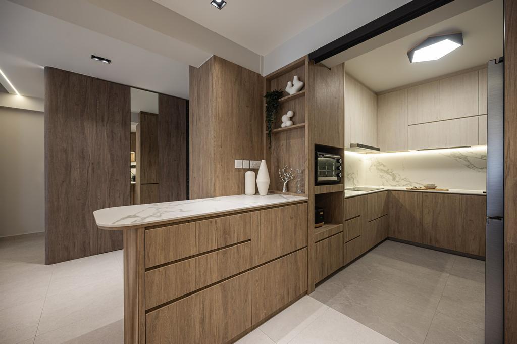 Kitchen Cabinetry with Island