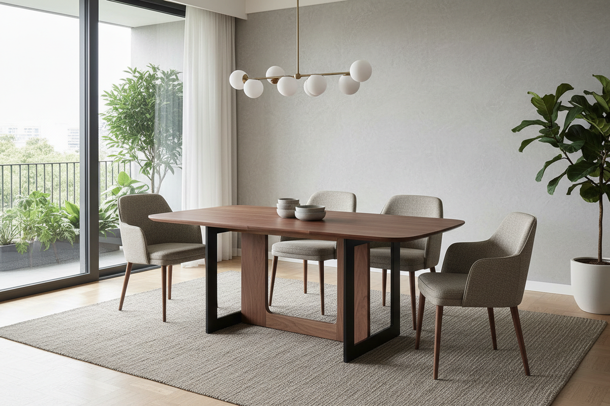 Modern dining table