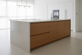 Modern kitchen island