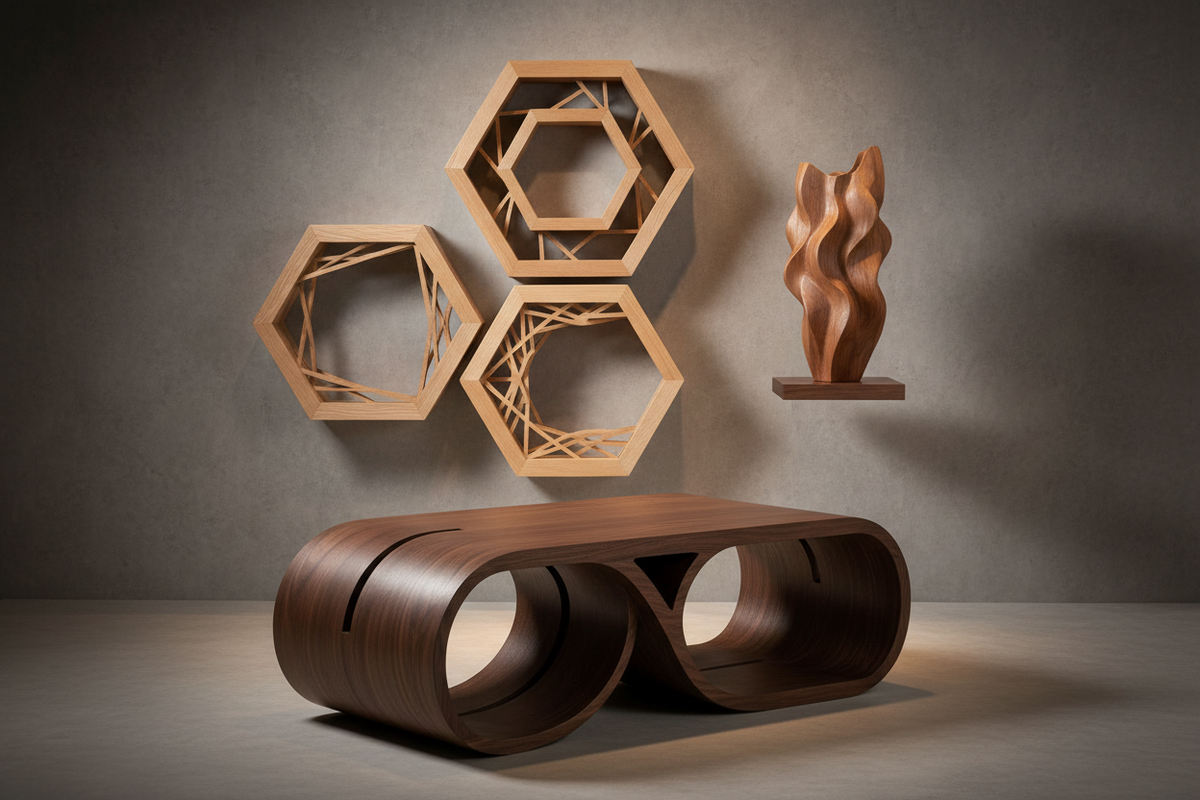 Premium CNC Wood Products