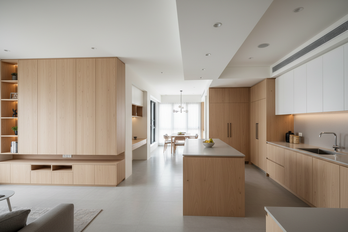 Singapore Cabinets & Carpentry