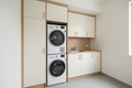 Singapore-style laundry cabinet